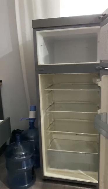 Mətbəx texnikası: Swizer iki qapılı soyuducu - Rəng: gümüş (inox görünüşlü) - Üst — 3