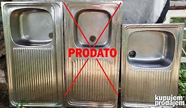 predsoblja slike: Sudopere od nerdjajuceg celika Prodajem sudopere (odvod/ceđenje – deo — 1