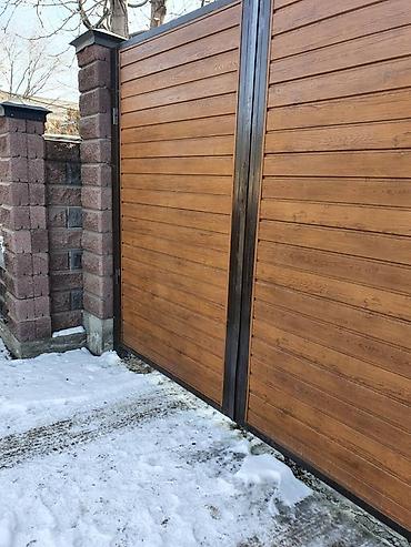 Распашные ворота: Ворота металла конструкции Ворота на заказ распашныеоткатные . От — 17