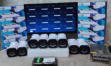 dvr qiymetleri: Monitor 20 ekran dvr 16 çıxışlı telefonla izləmə 8 ədəd color full — 1