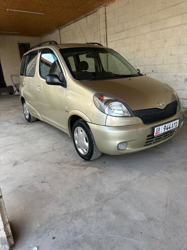 купить авто с кореи бу: Toyota Yaris Verso: 2002 г., 1.5 л, Механика, Бензин, Универсал