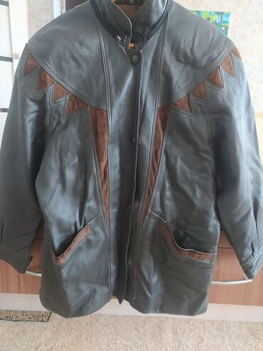женские зимние кожаные куртки: Кожаная куртка, M (EU 38)