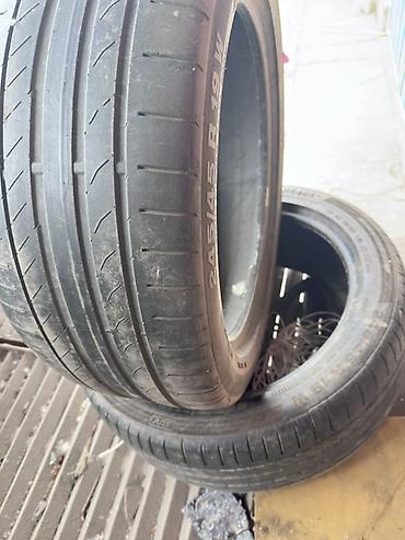 Шины и диски: Летние шины Continental ContiSportContact 5 - Размер: 245/45 R19 - — 3