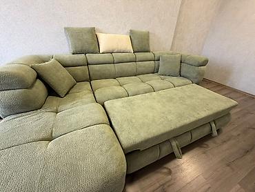 Divan və kreslo dəstləri: İşlənmiş, Divan-kravat, Divan, Bazasız, Açılan — 5