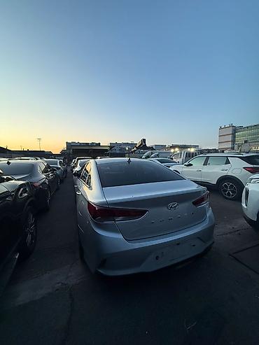 сантафе гибрид: Hyundai Sonata: 2022 г., 2 л, Автомат, Газ — 7