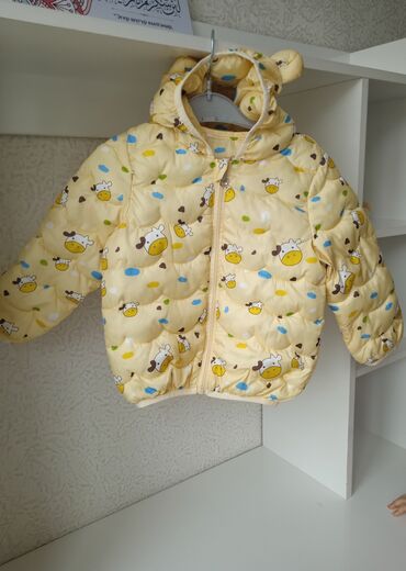 комбинезон детский осенний: Куртка, подойдёт на 1,5-2,5 года. В отличном состоянии at lalafo.kg комбинезон детский осенний: Куртка, подойдёт на 1,5-2,5 года. В отличном состоянии