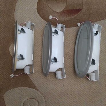 Bra, divar lampaları: Divar lampaları,spotlar,,tək kolbalı-20,üç ədəd spot-18,kvadrat isə-5 — 9