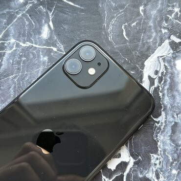 google pixel бишкек: IPhone 11, Колдонулган, 64 ГБ, Кара, 100 %