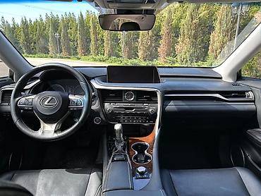 ягуар авто: Lexus RX: 2016 г., 3.5 л, Автомат, Бензин, Внедорожник — 9