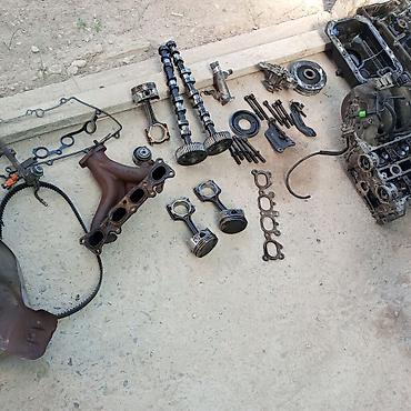 Другие детали для мотора: Автозапчасти от разборки двигателя (бензин, рядная «четвёрка») В — 19