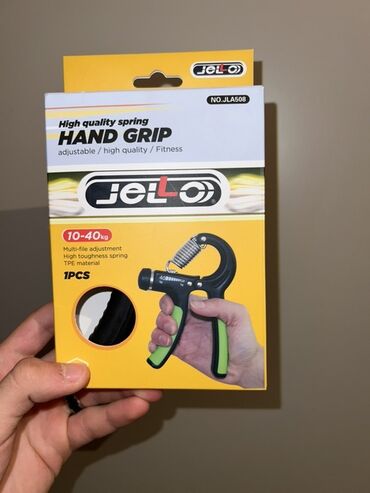Hovuzlar: JELL-O High Quality Spring Hand Grip – tənzimlənən qol/ələ güc məşqi