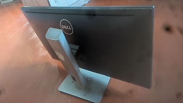 macbook air 2013: Монитор Dell с тонкими рамками в чёрном корпусе. Подойдёт для работы — 3