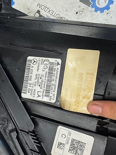 Передние фары: Передняя левая фара Mercedes-Benz 2019 г., Новый, Оригинал, Германия — 18