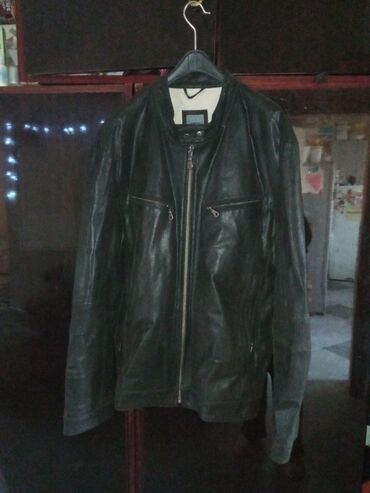 Jackets: Jacket 3XL (EU 46), color - Black