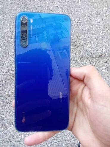 redmi ekranlari: Redmi Note 8T, 64 GB, rəng - Göy, İki sim kartlı