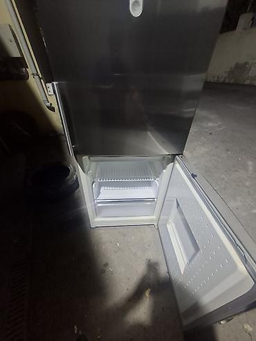 ikinci əl esyalar: İşlənmiş 2 qapılı Siemens Soyuducu Satılır, rəng - Boz — 3
