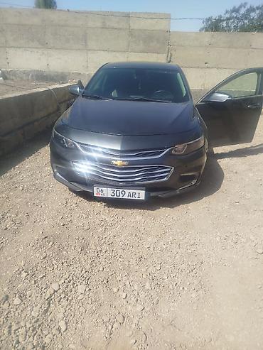 мото фила: Chevrolet Malibu: 2017 г., 1.5 л, Автомат, Бензин, Седан — 1