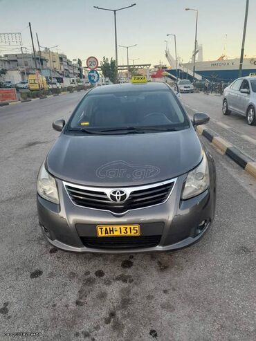 Οχήματα: Toyota Avensis: 2.2 l. | 2012 έ. Λιμουζίνα