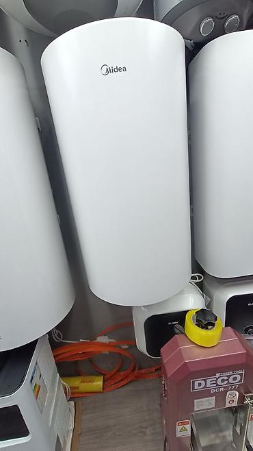 Другие отопительные приборы: Midea BLESK ВОДОНАГРЕВАТЕЛЬ НАКОПИТЕЛЬНЫЙ PRO1 R ABS 100V — 7