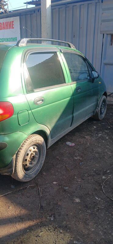 Daewoo: Daewoo Matiz: 2002 г., 0.8 л, Механика, Бензин