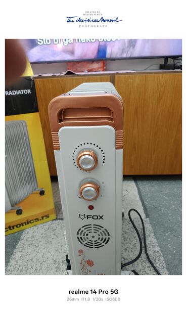 Kvarcne grejalice: Nov radiatorJos lepsije iziivo — 2