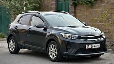 ош машина тико: Kia Stonic: 2018 г., 1.4 л, Автоматтык, Бензин, Кроссовер