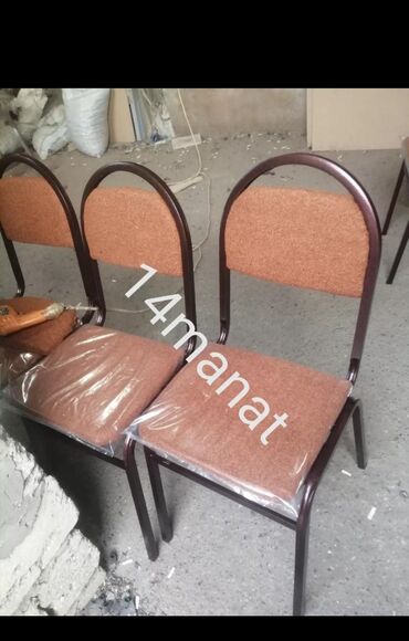 Sifarişlə restoran stulları: Metal, Azərbaycan, Parça, Pulsuz quraşdırılma, Zəmanətli, Kredit yoxdur -da lalafo.az — 4 Sifarişlə restoran stulları: Metal, Azərbaycan, Parça, Pulsuz quraşdırılma, Zəmanətli, Kredit yoxdur — 4