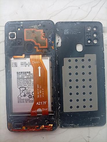 ekran za samsung a51 cena: Məhsul: Samsung Galaxy A21s və Samsung A10,(SM-A217F) – ehtiyat — 1