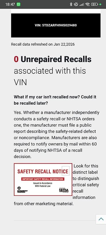 Toyota: Toyota Highlander: 2017 г., Автомат, Внедорожник — 4