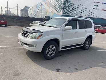 купить gx: Lexus GX: 2008 г., 4.7 л, Автомат, Газ, Внедорожник — 3