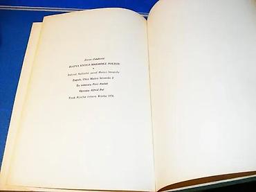 note parfema: Enver Čolaković - Zlatna knjiga mađarske poezijeIzdavač - Matica — 3