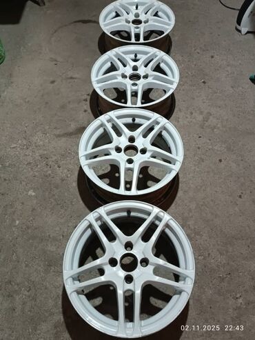 диск на внедорожник: Куйма Дисктер R 15 Комплект, тешиктери - 4