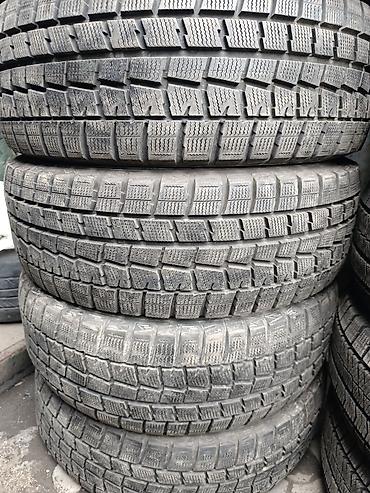 Шины 225 / 60 / R 17, Зима, Б/у, Комплект, Легковые, Япония, Dunlop