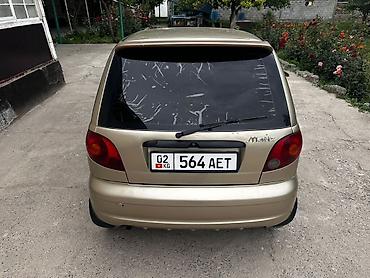 chevrolet spark 2018 lt: Daewoo Matiz: 2010 г., 0.8 л, Механика, Бензин, Хэтчбэк — 6