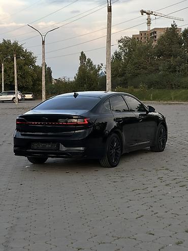 боковой: Kia K7: 2020 г., 3 л, Автомат, Газ, Седан — 4