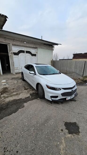 обменяю машину: Chevrolet Malibu: 2018 г., 1.5 л, Автомат, Бензин, Седан