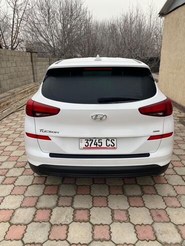 Hyundai: Hyundai Tucson: 2019 г., 2 л, Автомат, Бензин, Кроссовер — 4