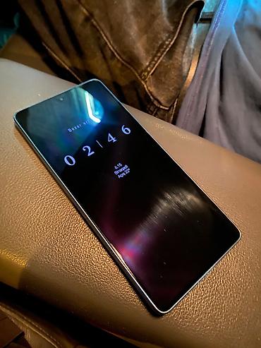 sazz problem: Poco F5, 256 GB, rəng - Mavi, Barmaq izi — 3