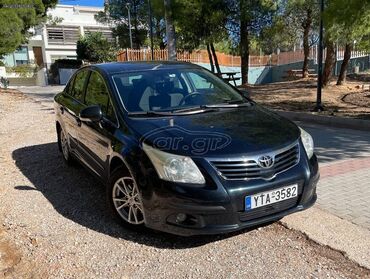 Οχήματα: Toyota Avensis: 1.8 l. | 2012 έ. Λιμουζίνα