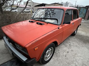 ВАЗ (ЛАДА): ВАЗ (ЛАДА) 2105: 1983 г., 1.5 л, Механика, Бензин, Седан — 1
