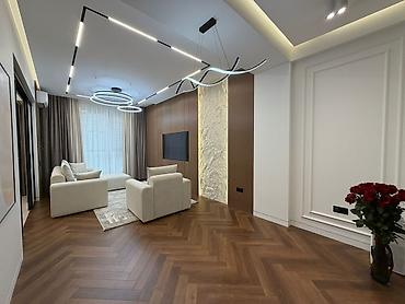 Продажа квартир: 3 комнаты, 122 м², Южная Магистраль Элитка, 9 этаж, Дизайнерский ремонт — 7