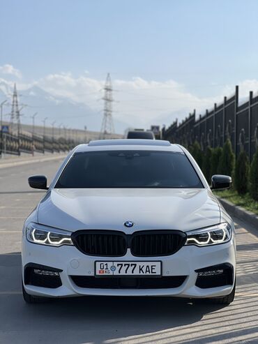 BMW: BMW 5 series: 2017 г., 2 л, Автомат, Дизель, Седан