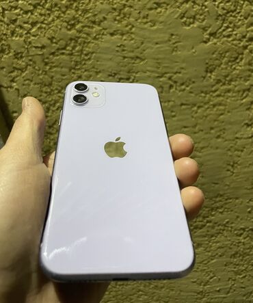 айфон x xr xs: IPhone 11, Б/у, 64 ГБ, Защитное стекло, Чехол, 100 %