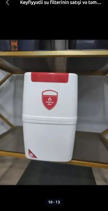 Su filtrləri: Mətbəx üçün kompakt su təmizləmə sistemi – şkaf altı quraşdırılan — 4