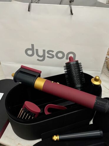 Мультистайлеры: Мультистайлер Dyson, Для волнообразной укладки, Насадка-спираль, Для выпрямления