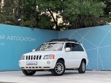 самая дорогая машина в кыргызстане: Toyota Kluger: 2001 г., 3 л, Автоматтык, Бензин, Кроссовер