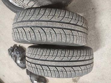 exit lazarevac: TOYO 205/55 R16 ZIMSKA | 4 gume odlicne od 6 i 7mm sare. cena za — 1