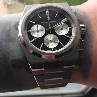Ručni satovi: PAGANI DESIGN PD-1761 - Crna- Tissot PRX homage Potpuno nov muški sat — 8
