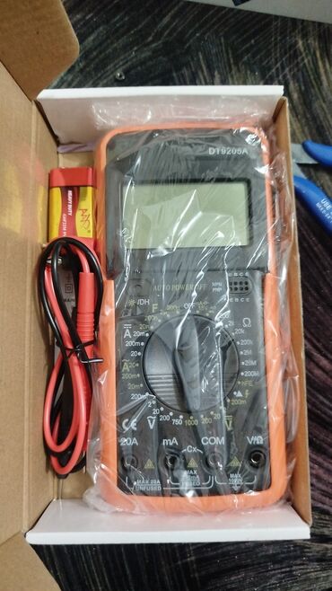 гирлянды светодиодные бишкек: Мультиметры