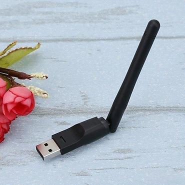3 mmc big crystal: USB WIFI ADAPTER SA ANTENOM 2DBI MTK7601 RTL8188 | Filip 06******** — 2
